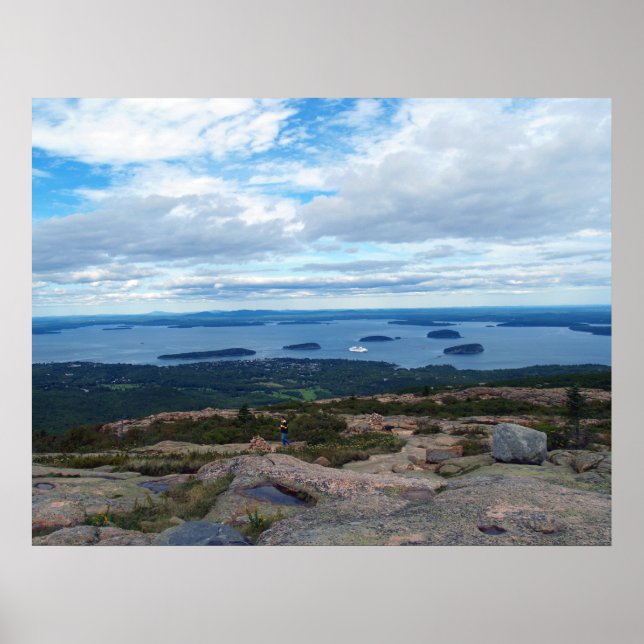 Póster View From Cadillac Mountain Poster (Frente)