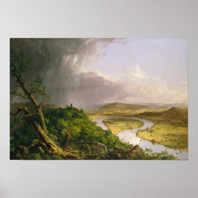 Póster View from Mount Holyoke, Northampton, (Frente)