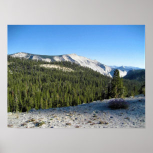 Póster View from Olmstead Point, Yosemite, CA