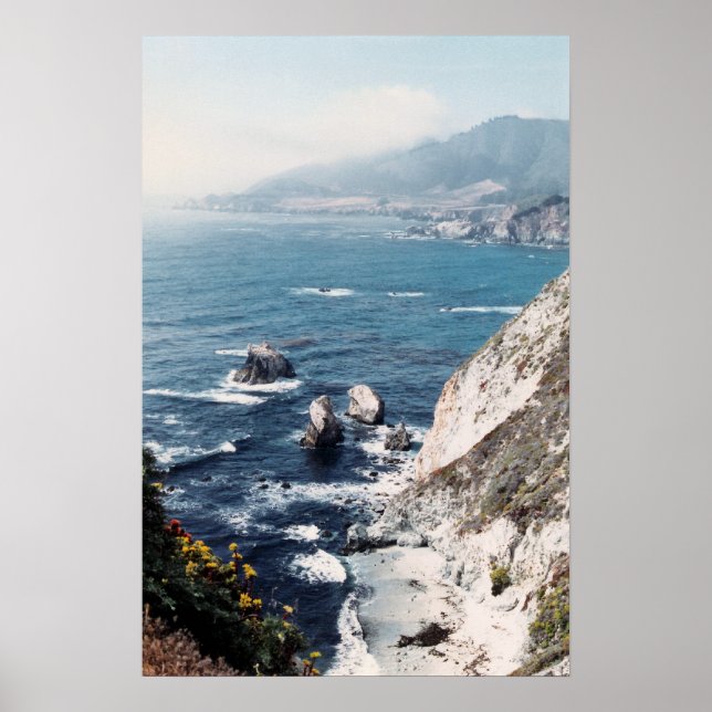 Póster View from Route 1 (Frente)