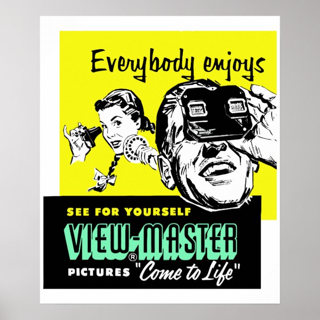 PÓSTER VIEW-MASTER (Frente)