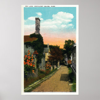 Póster View of Ash Lane