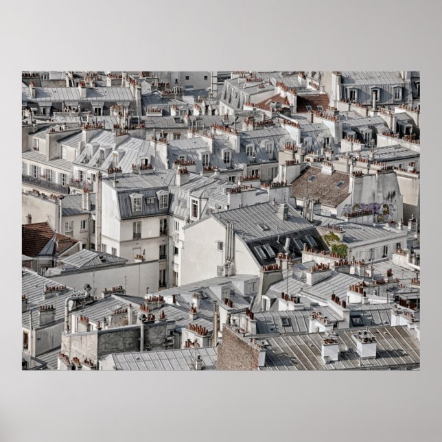 PÓSTER VIEW OF CITY DURING DAYTIME (Frente)