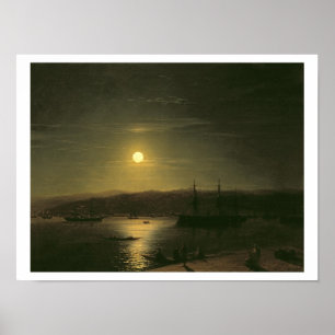 Póster View of Constantinople