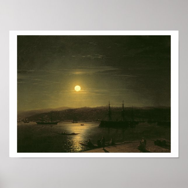 Póster View of Constantinople (Frente)