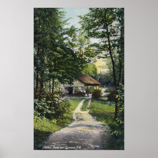 Póster View of Fiddlers Green (Frente)