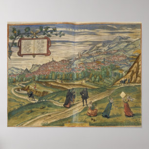 Póster View of Granada