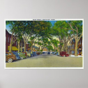 Póster View of Main Street 3