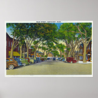 Póster View of Main Street 3
