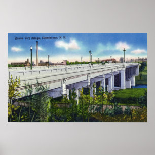 Póster View of Queen City Bridge