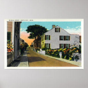 Póster View of Quince Street
