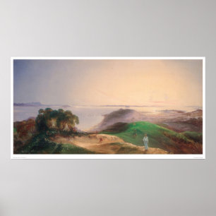 Póster View of San Francisco Bay (0576A)