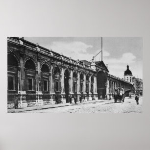 Póster View of Smithfield Meat Market, c.1905
