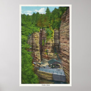 Póster View of Table Rock
