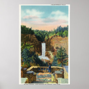 Póster View of Taughannock Falls # 2