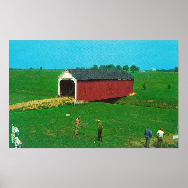 Póster View of the Catlin Bridge (Frente)