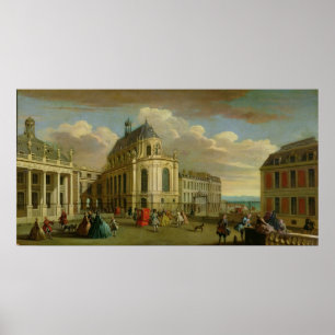 Póster View of the Chapel of the Chateau de