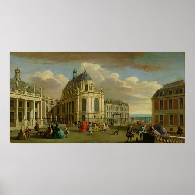 Póster View of the Chapel of the Chateau de (Frente)