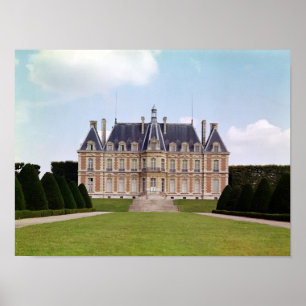Póster View of the Chateau