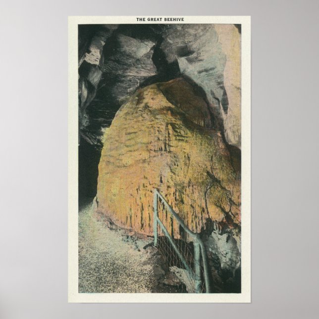 Póster View of the Great Beehive (Frente)