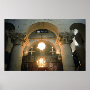 Póster View of the interior