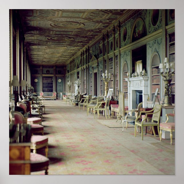 Póster View of the Long Gallery (Frente)