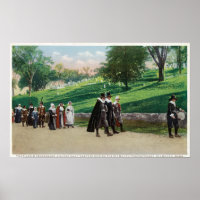View of the Pilgrim Procession