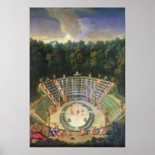 Póster View of the Salle de Bal