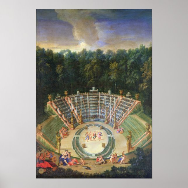 Póster View of the Salle de Bal (Frente)