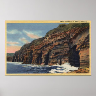 Póster View of the Seven Caves
