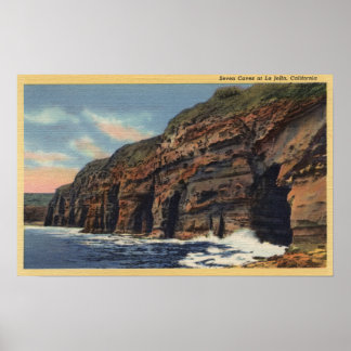 Póster View of the Seven Caves