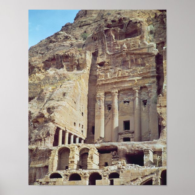 Póster View of the Urn Tomb (Frente)