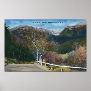 Póster View of Tuckermans Ravine
