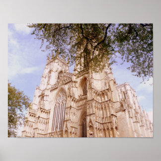 Póster View Of York Minster