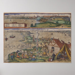 Póster Views of Cadiz