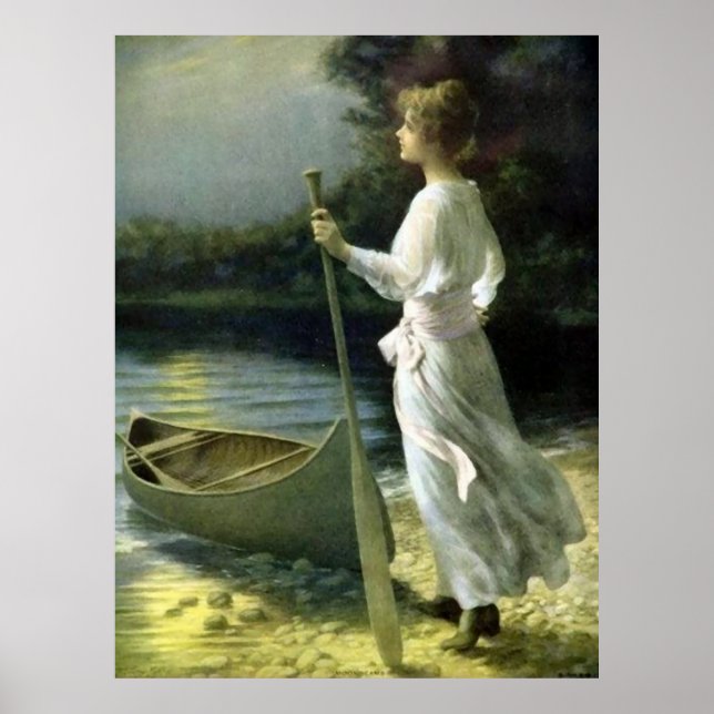 Póster Vigas de luna (Frente)