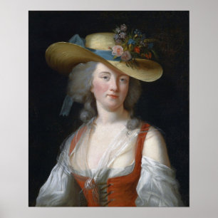 Póster Vigée Le Brun - Anne Catherine