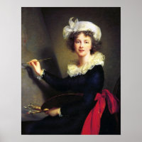 Vigée Le Brun - autorretrato