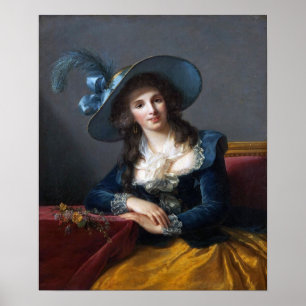 Póster Vigée Le Brun - Condesa Louis Philippe