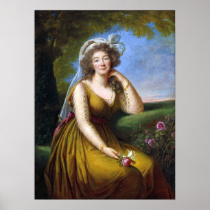 Póster Vigée Le Brun - Du Barry