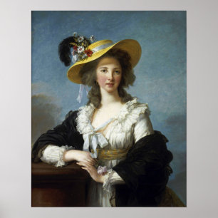Póster Vigée Le Brun - Duquesa De Polignac