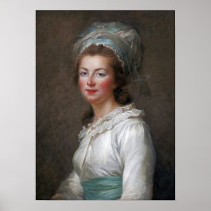 Póster Vigée Le Brun - Elisabeth