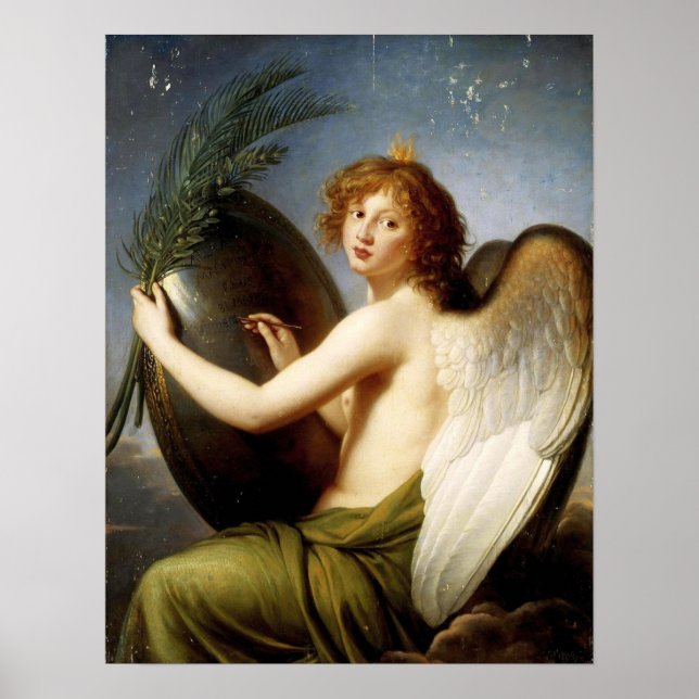 Póster Vigée Le Brun - Genius Alexander (Frente)