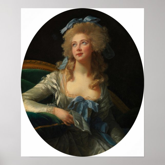 Póster Vigée Le Brun - Noel Catherine (Frente)