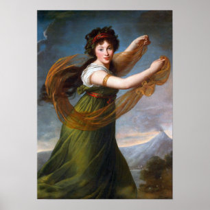 Póster Vigée Le Brun - Pielahieja Sapieha