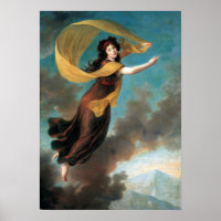 Vigée Le Brun - Retrato De La Princesa Caroline