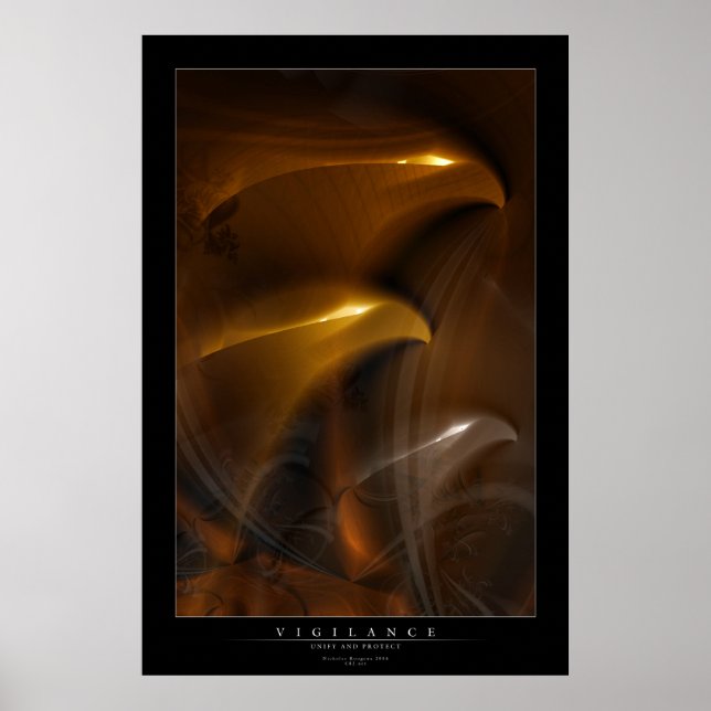 Póster Vigilancia (Frente)