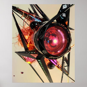 Póster Vigilancia por drones