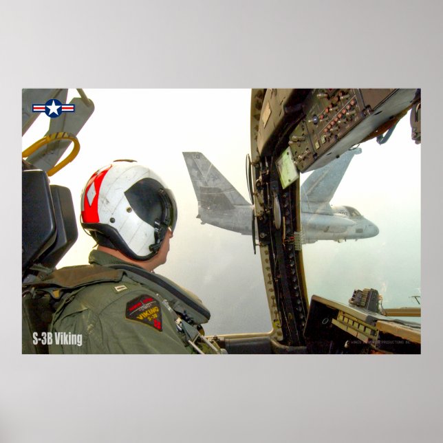 PÓSTER VIGILANCIA S-3B (Frente)