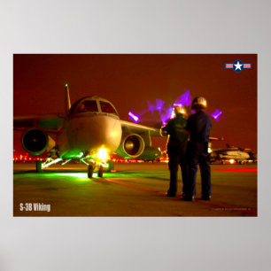 PÓSTER VIGILANCIA S-3B